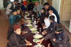 hayat orphanage is providing food and support orphans in afghanistan