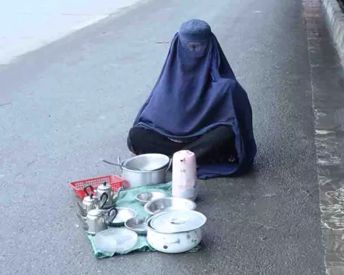 end poverty in afghanistan