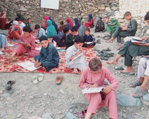 orphan children